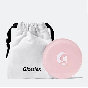 NWT Glossier you look good pocket mirror